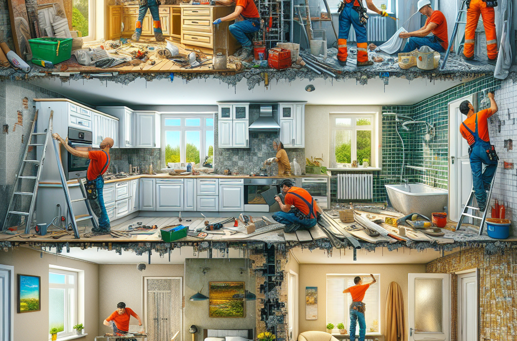 From Ordinary to Extraordinary: Enhance Your Home with a Remodel Service