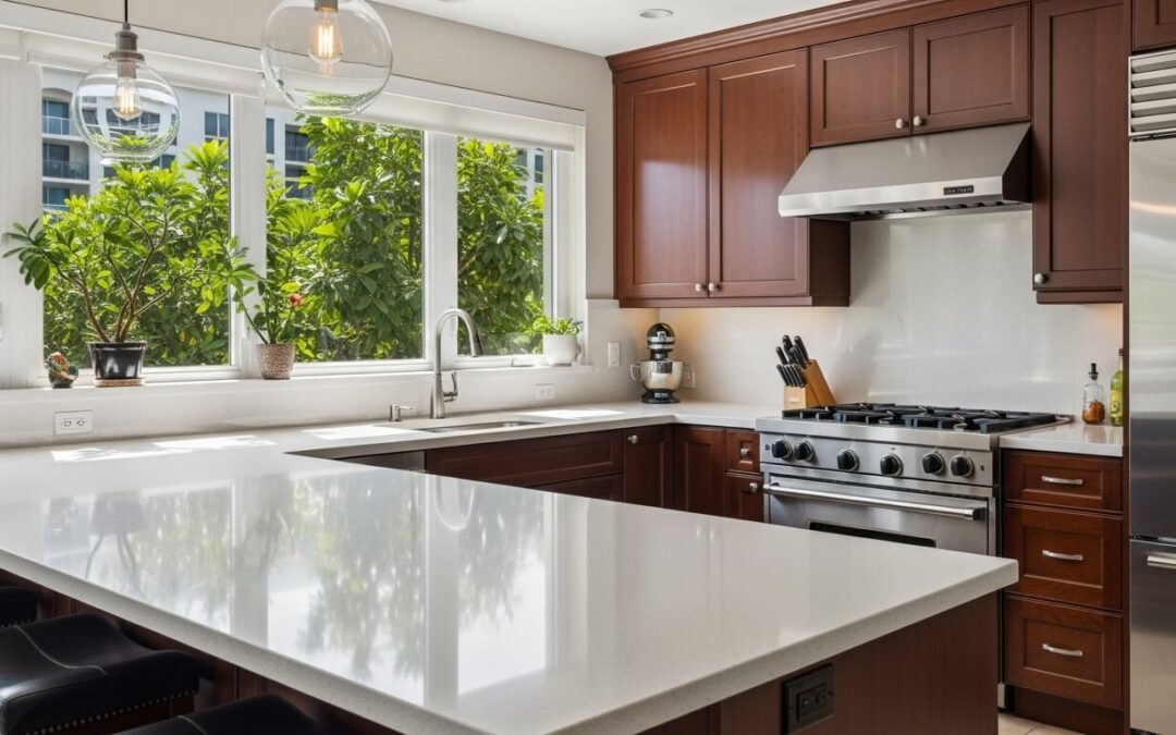 Top Countertop and Cabinet Materials That Handle Miami’s Heat and Humidity