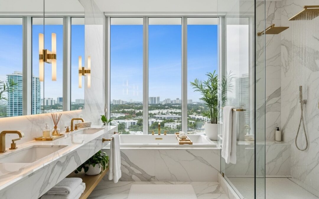 Luxury Bathroom Features Miami Homeowners Are Loving in 2025