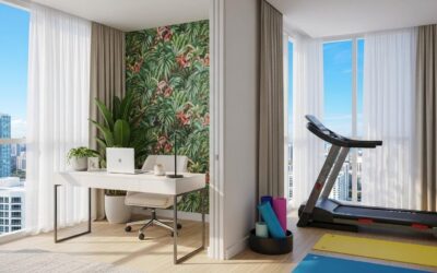 How to Create a Home Office or Gym in Your Miami Remodel