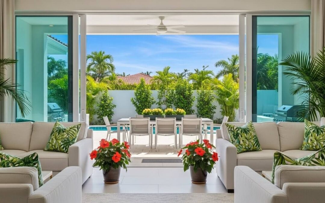 How to Blend Indoor and Outdoor Living in Miami Home Designs