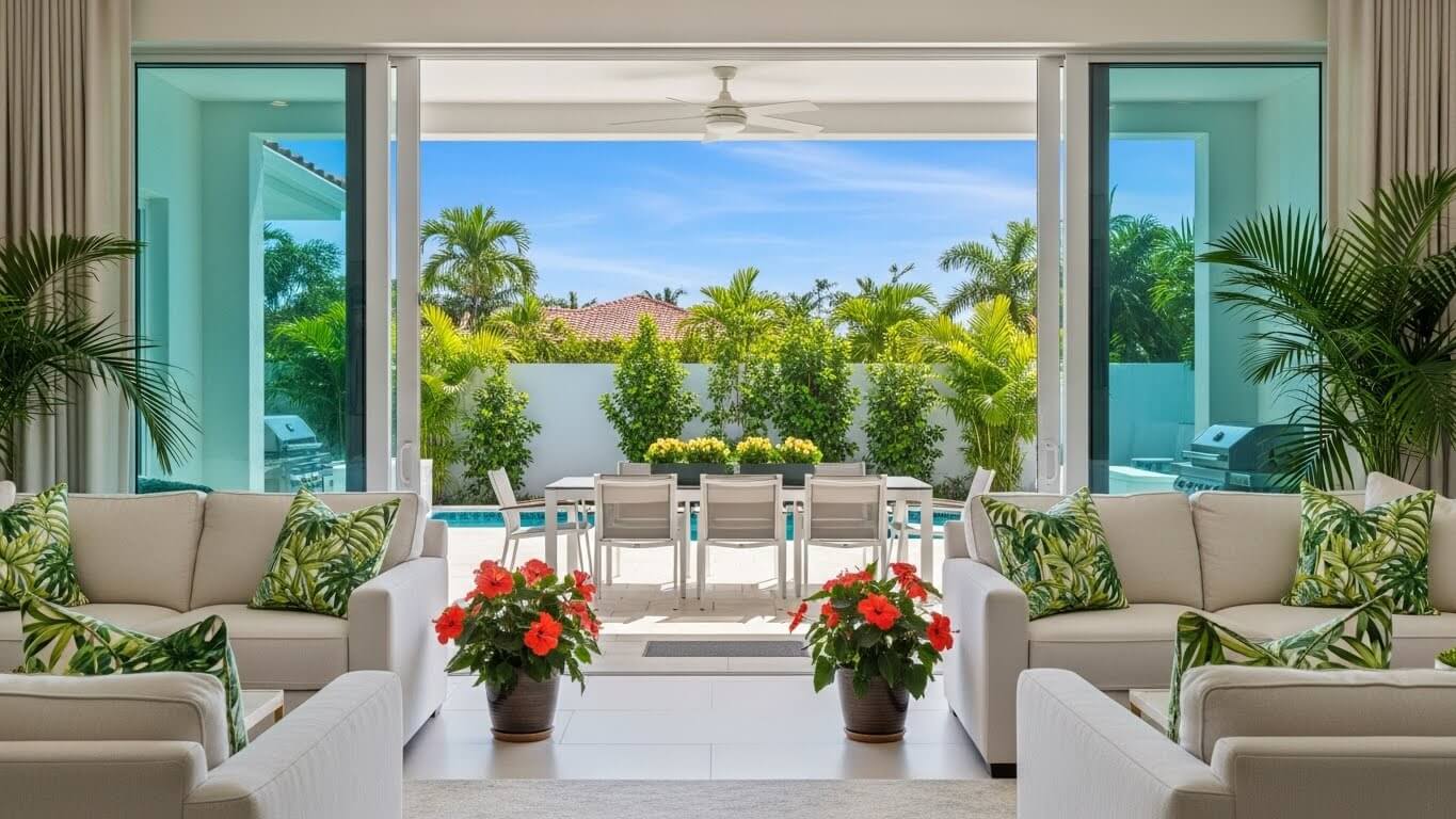 How to Blend Indoor and Outdoor Living in Miami Home Designs - Miami ...