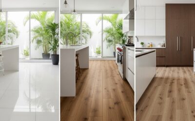 The Best Flooring Options for Miami Kitchens: Tile, Vinyl, or Engineered Wood?