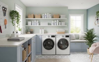 How to Design a Laundry Room That Actually Improves Household Efficiency