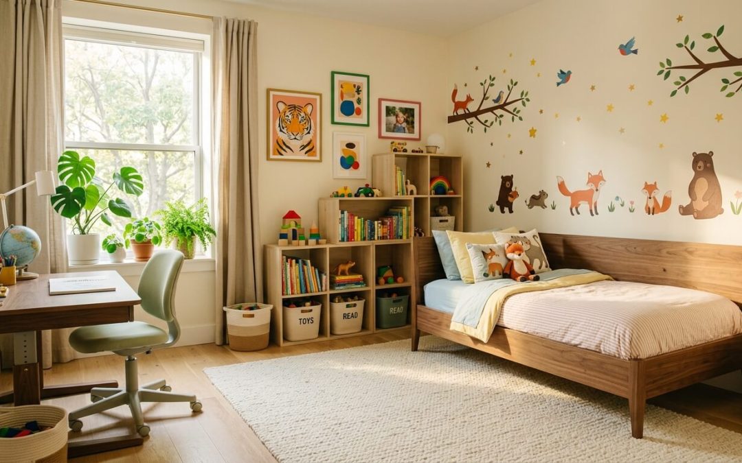 Designing a Kids Room That Grows With the Child
