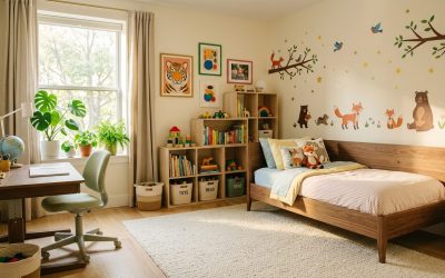 Designing a Kids Room That Grows With the Child (Without Constant Renovation)