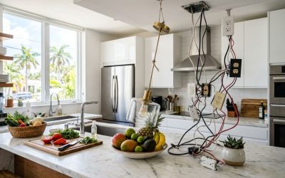 Electrical Load Planning in Kitchen Remodels: What Miami Homes Commonly Get Wrong