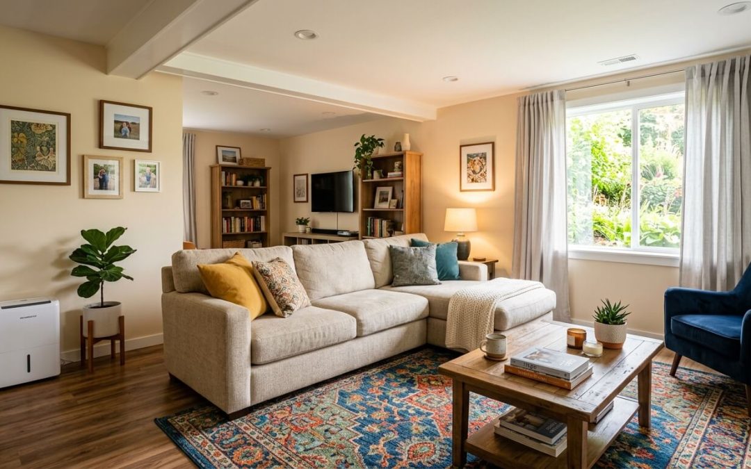 How to Convert a Damp Basement into a Fully Usable Living Space Safely