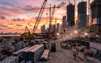 The Impact of Miami’s Construction Boom on Material Lead Times
