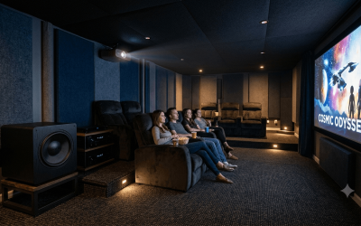 Basement Soundproofing Techniques for Home Theaters and Rentals