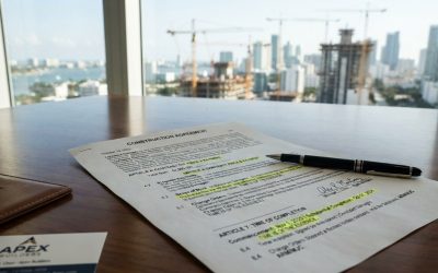 Miami Construction Contracts Explained: Clauses Homeowners Often Overlook