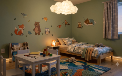 Safe Electrical and Lighting Planning for Children’s Bedrooms in Renovations