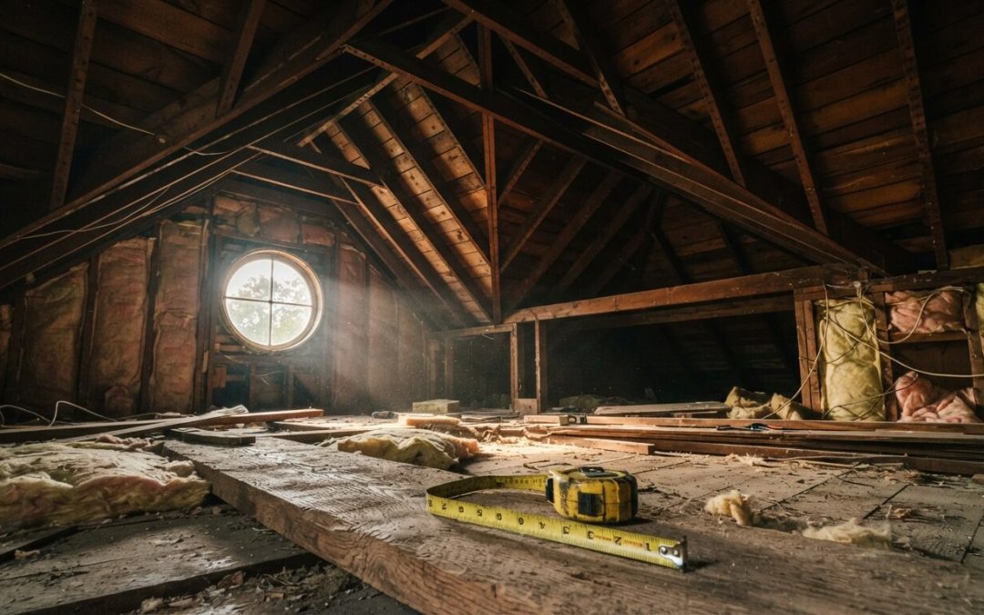 Structural Limitations That Determine Whether Your Attic Can Be Converted