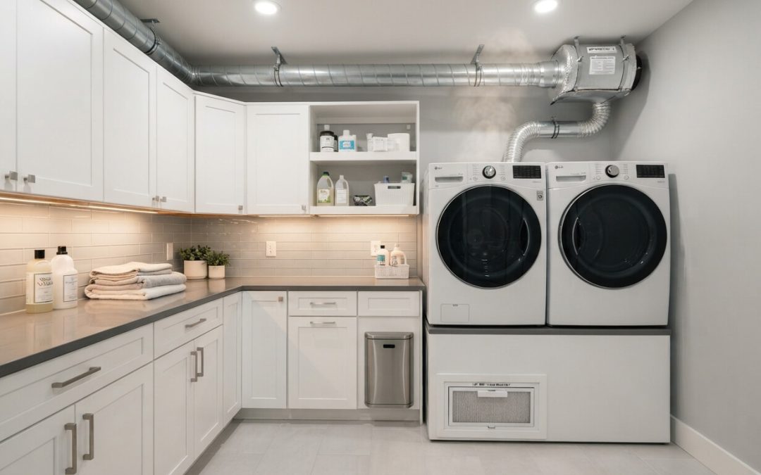 Ventilation and Lint Management in Laundry Room Remodels (Fire Safety + Efficiency)